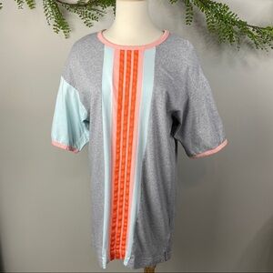 Y-3 adidas shirt sleeve dress